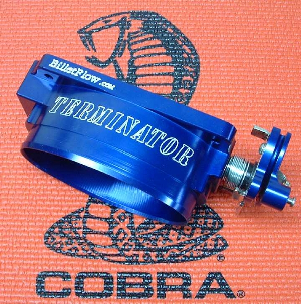BilletFlow Throttle body Blue - SVT Cobra 2003-2004